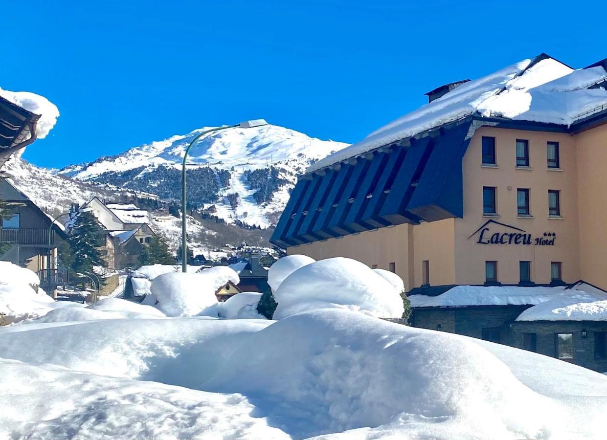 Hotel Lacreu Salardú Exteriör bild