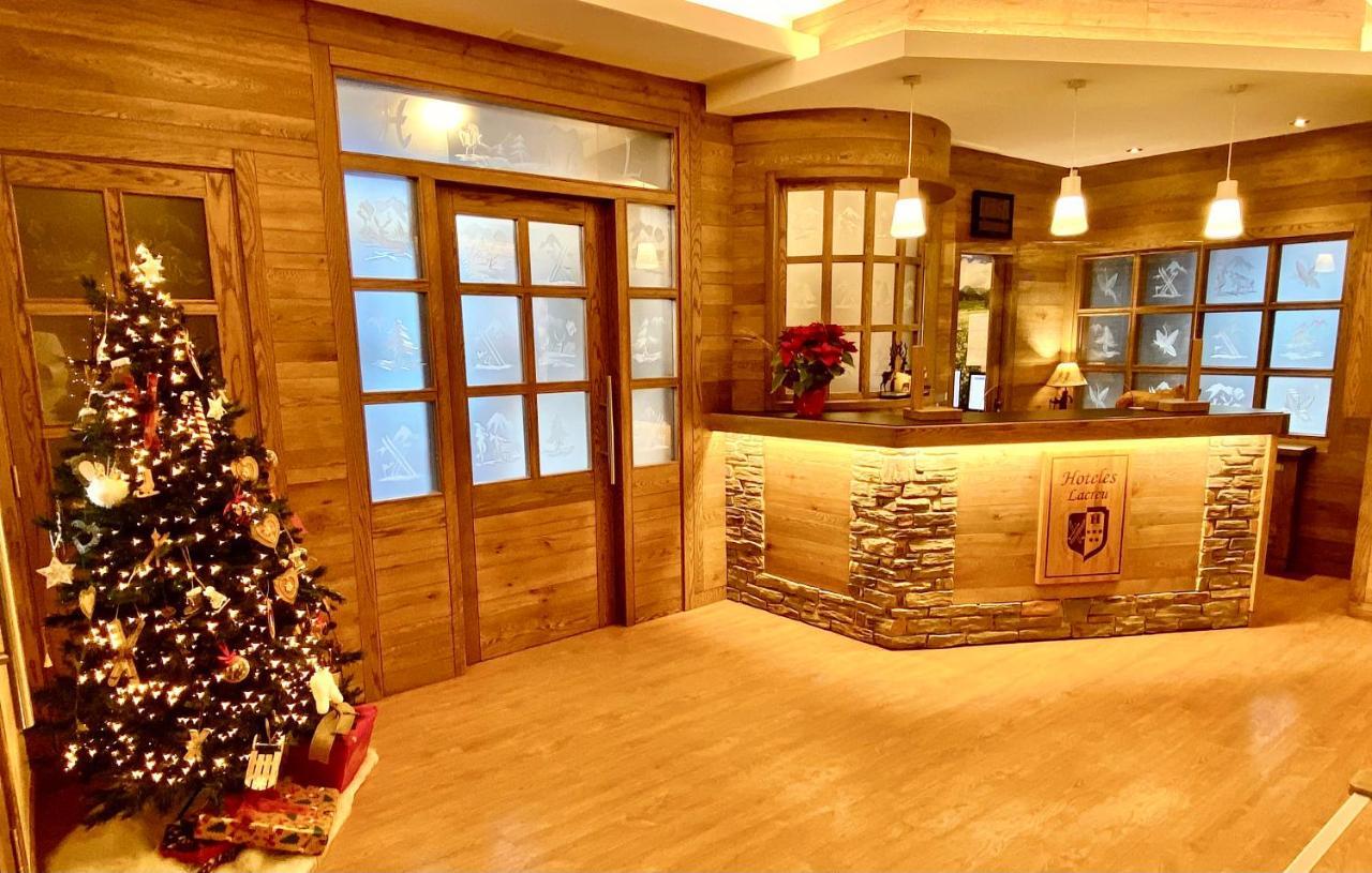 Hotel Lacreu Salardú Exteriör bild
