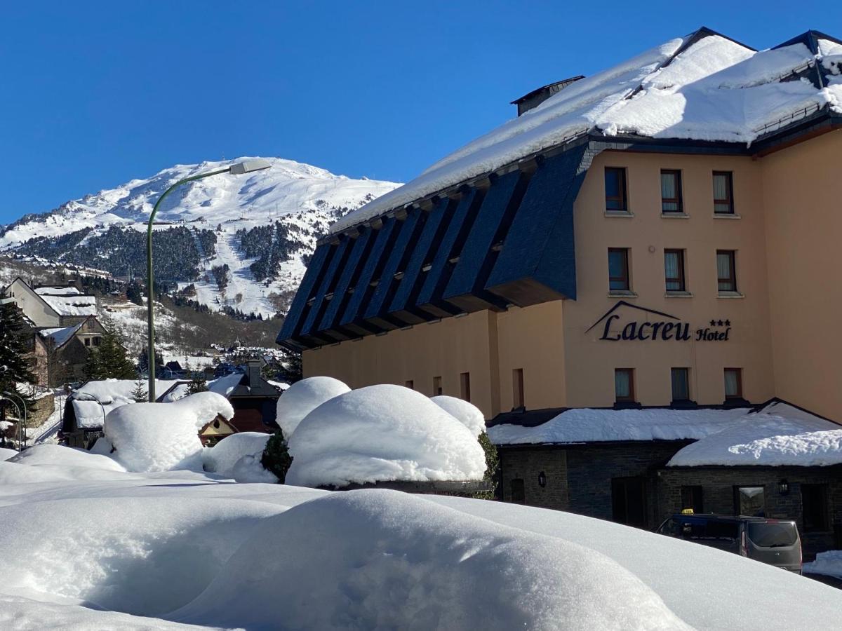 Hotel Lacreu Salardú Exteriör bild